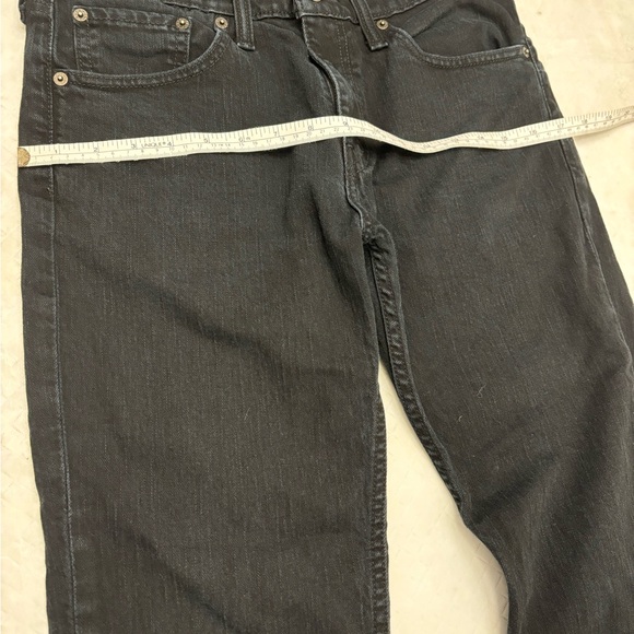 Levi’s Men’s Black Slim Fit Jeans 31x32 - Picture 3 of 11